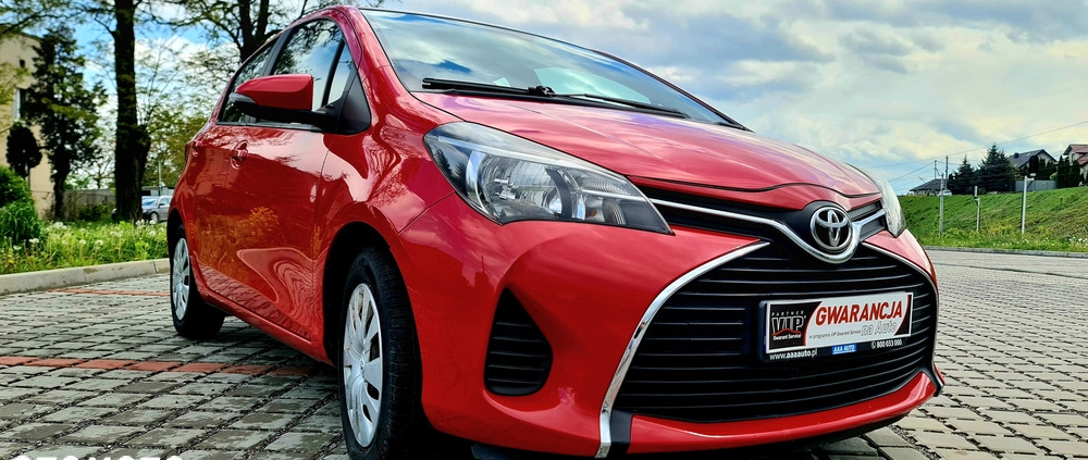 Toyota Yaris cena 27900 przebieg: 212000, rok produkcji 2015 z Torzym małe 596
